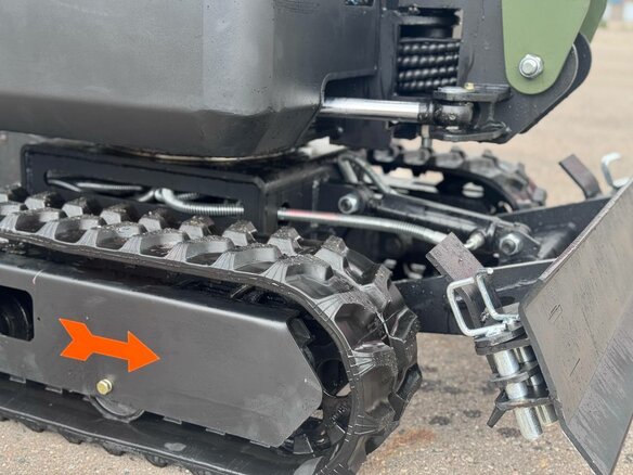 2026 Yetrax x125, зелёный - вид 5