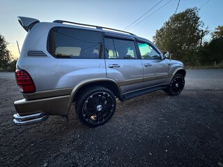 2001 Toyota Land Cruiser 100 Series, серебристый, 2550000 рублей, вид 5