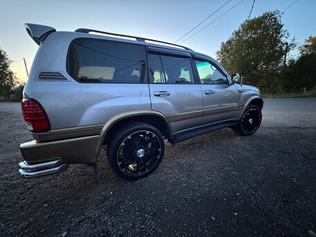 2001 Toyota Land Cruiser 100 Series, серебристый, 2550000 рублей, вид 5