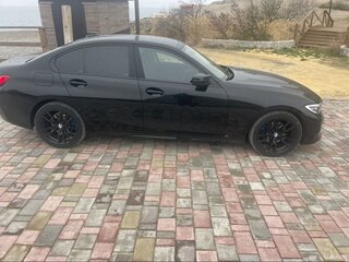 2019 BMW 3 серии 320d VII (G2x), чёрный, 3300000 рублей, вид 5