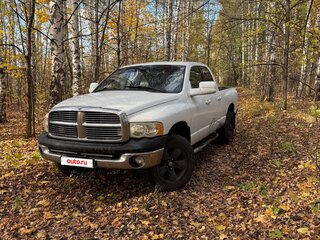 2002 Dodge RAM III (DR/DH), белый, 2200000 рублей, вид 2