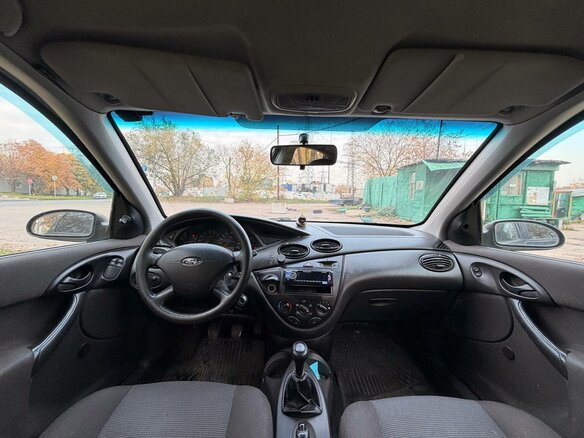 2003 Ford Focus I Рестайлинг, синий, 187000 рублей - вид 11