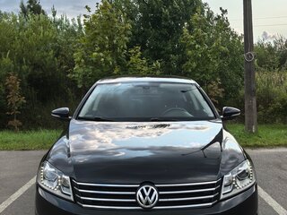 2013 Volkswagen Passat B7, чёрный, 900000 рублей, вид 1