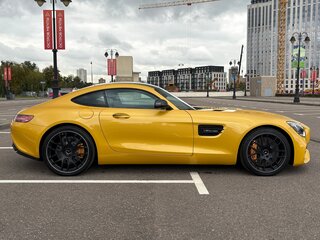 2014 Mercedes-Benz AMG GT S I, жёлтый, 5500000 рублей, вид 5