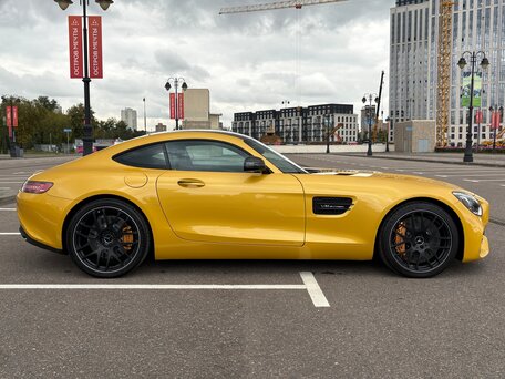 2014 Mercedes-Benz AMG GT S I, жёлтый, 5500000 рублей, вид 5