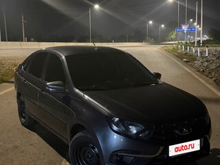 2021 Lada (ВАЗ) Granta I Рестайлинг, серый, 510000 рублей, вид 1
