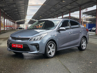 2018 Kia Rio IV, серый, 1149900 рублей, вид 4