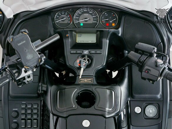 2014 Honda GL 1800 Gold Wing, чёрный, 1327000 рублей - вид 11