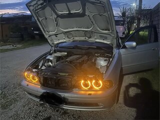 2000 BMW 5 серии 523i IV (E39), серебристый, 760000 рублей, вид 4