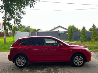 2007 Mazda 3 I (BK) Рестайлинг, красный, 412000 рублей, вид 3