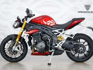 2024 Triumph Speed Triple, красный, 1727000 рублей, вид 2