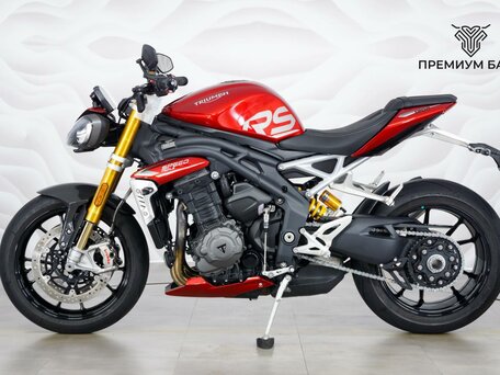 2024 Triumph Speed Triple, красный, 1727000 рублей, вид 2