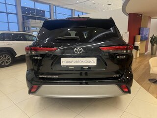 2026 Toyota Highlander IV (XU70), чёрный, 5850000 рублей, вид 4