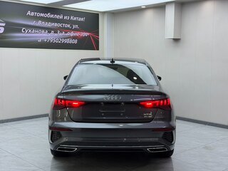 2022 Audi A3 35 TFSI Long IV (8Y), серый, 2360000 рублей, вид 5