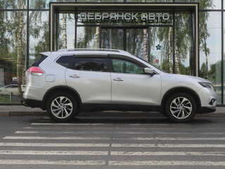 2015 Nissan X-Trail III, серебристый, 1475000 рублей, вид 3