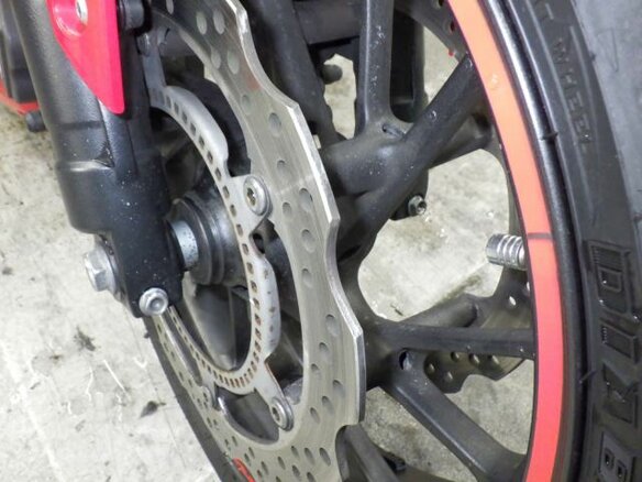 2016 Honda CB 650F, красный, 610000 рублей - вид 6