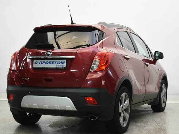 2014 Opel Mokka I, красный - вид 3
