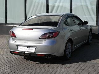 2007 Mazda 6 II (GH), серебристый, 739000 рублей, вид 5