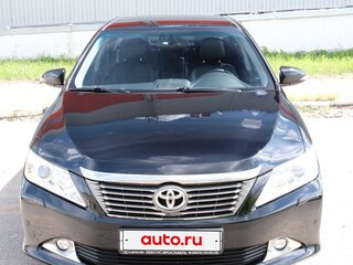 2013 Toyota Camry VII (XV50), чёрный, 1750000 рублей, вид 4