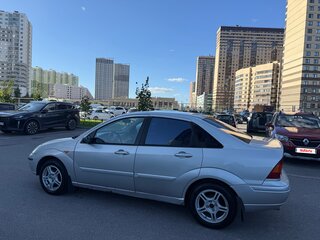 2005 Ford Focus I Рестайлинг, серебристый, 265000 рублей, вид 4