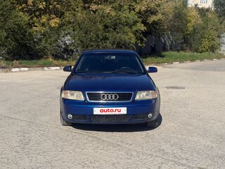 1997 Audi A6 II (C5), синий, 175000 рублей, вид 1