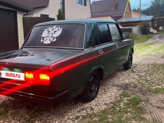1998 Lada (ВАЗ) 2105, зелёный, 110000 рублей, вид 2