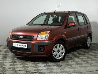 2008 Ford Fusion I Рестайлинг, красный, 299585 рублей, вид 1