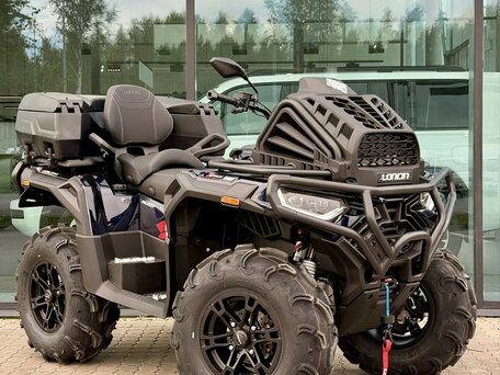 2026 Loncin XWolf 1000L Muddy, чёрный, 1399000 рублей, вид 1