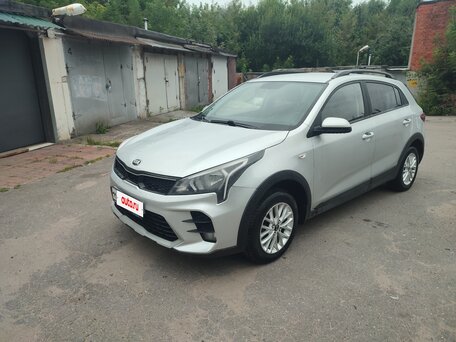 2021 Kia Rio X IV Рестайлинг, жёлтый, 1100000 рублей, вид 1