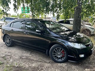 2008 Honda Civic VIII, чёрный, 670000 рублей, вид 2