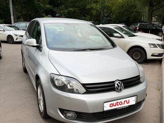 2010 Volkswagen Golf Plus II, серебристый, 590000 рублей, вид 1