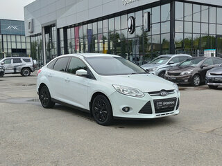 2014 Ford Focus III, белый, 532000 рублей, вид 3