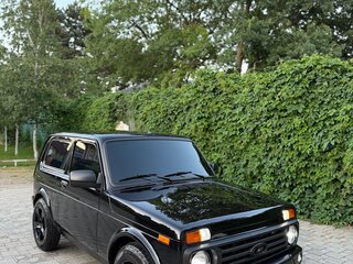 2025 Lada (ВАЗ) Niva Legend I, чёрный, 1000000 рублей, вид 1