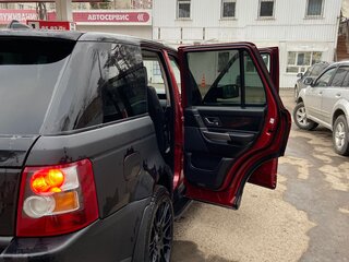 2007 Land Rover Range Rover Sport I, чёрный, 1250000 рублей, вид 3