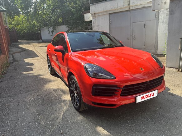 2020 Porsche Cayenne Coupé III, оранжевый - вид 13