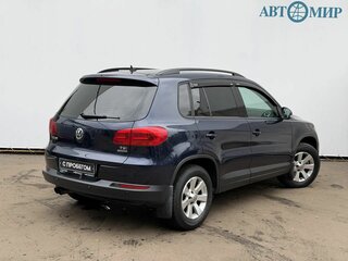 2012 Volkswagen Tiguan I Рестайлинг, синий, 1309000 рублей, вид 5