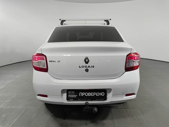 2017 Renault Logan II, белый - вид 5