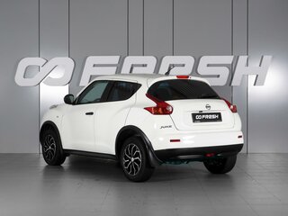 2013 Nissan Juke I, белый, 1099000 рублей, вид 2
