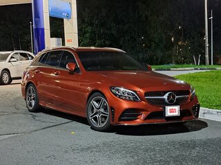 2018 Mercedes-Benz C-Класс 180 IV (W205) Рестайлинг, красный, 1890000 рублей, вид 1