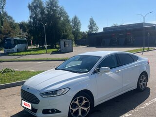 2016 Ford Mondeo V, белый, 1260000 рублей, вид 1