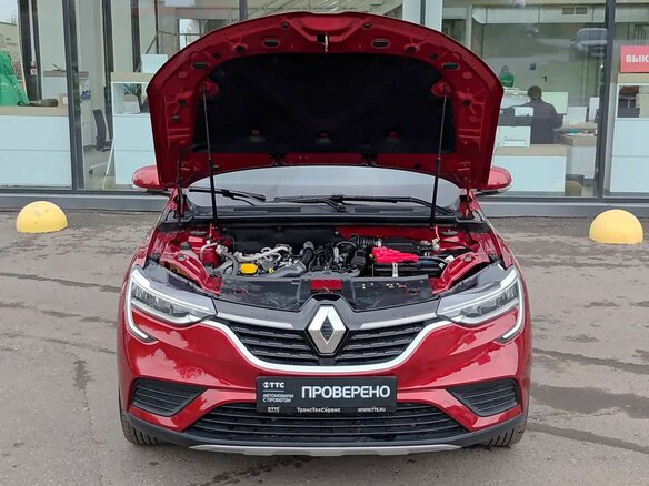 2019 Renault Arkana I, красный, 1664000 рублей - вид 8