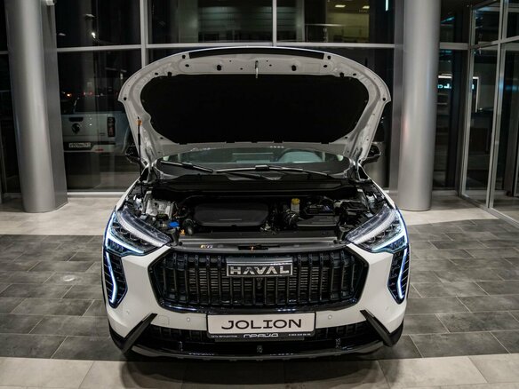 2025 Haval Jolion I Рестайлинг, белый - вид 12