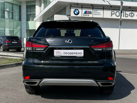 2020 Lexus RX 300 IV Рестайлинг, чёрный - вид 5