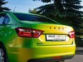 2016 Lada (ВАЗ) Vesta I, зелёный, 717000 рублей - вид 10