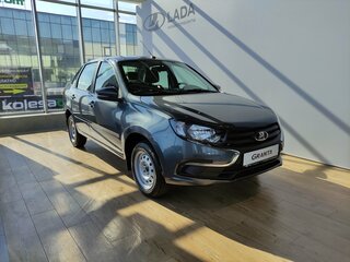 2026 Lada (ВАЗ) Granta I Рестайлинг, серый, 1088000 рублей, вид 3