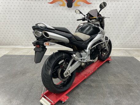 2008 Suzuki GSR 400, чёрный, 369000 рублей, вид 4