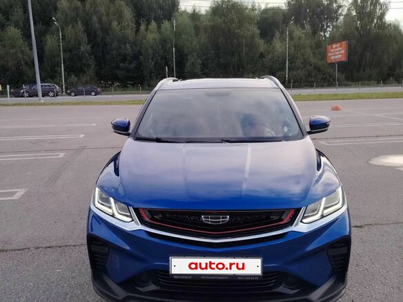 2021 Geely Coolray I, синий - вид 1