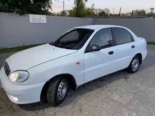 2008 Chevrolet Lanos I, белый, 230000 рублей, вид 4