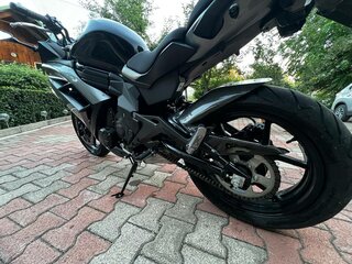 2014 Kawasaki Ninja 400, серебристый, 475000 рублей, вид 4