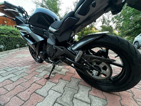 2014 Kawasaki Ninja 400, серебристый, 475000 рублей, вид 4